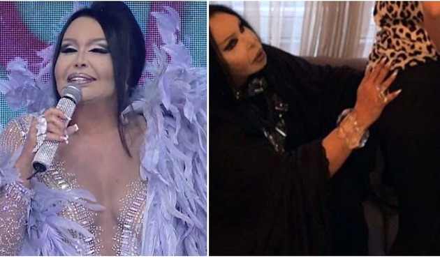 Bülent Ersoy vücudundaki değişimleri elleriyle kontrol edip formuna not verdi!