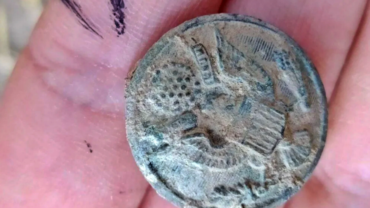 Diyarbakır'daki arkeolojik kazıdan 'ABD'nin kuruluş sembolü' çıktı!
