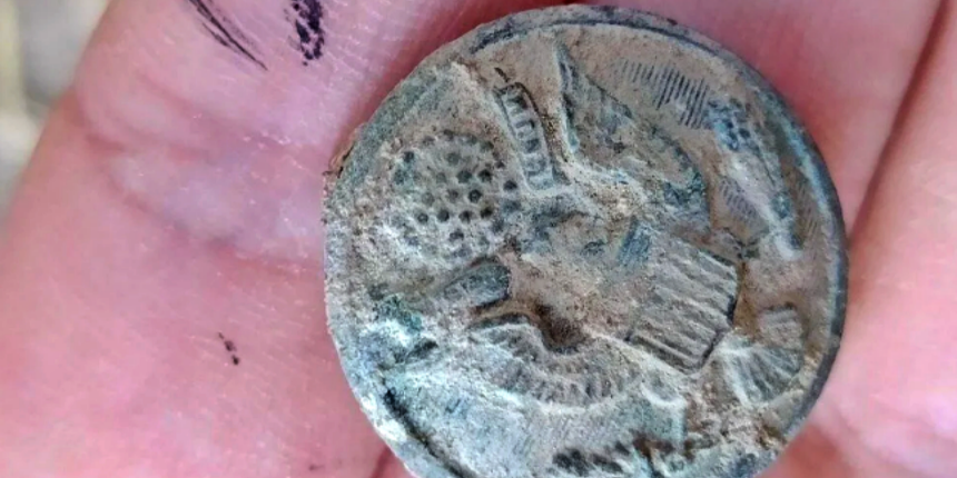 Diyarbakır'daki arkeolojik kazıdan 'ABD'nin kuruluş sembolü' çıktı!