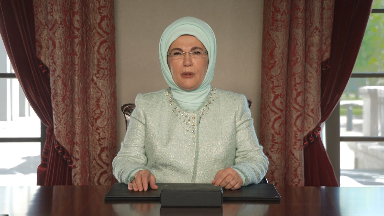 Emine Erdoğan'dan küresel ısınma uyarısı: Yarın çok geç olabilir