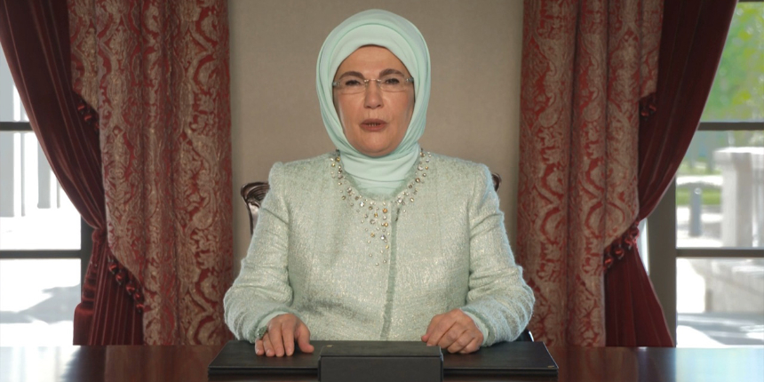 Emine Erdoğan'dan küresel ısınma uyarısı: Yarın çok geç olabilir