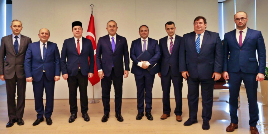 Dışişleri Bakanı Mevlüt Çavuşoğlu Polonya'da!