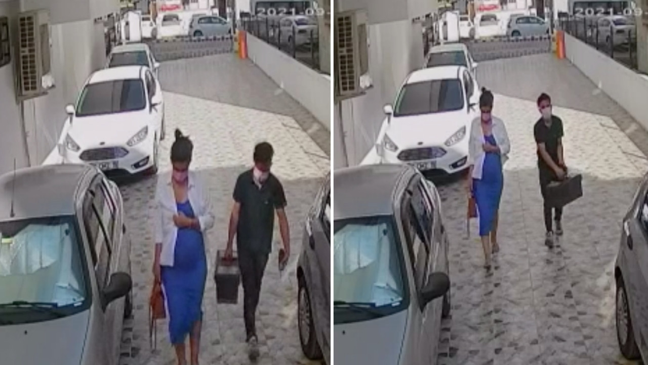 Hamile kadının, yeni evlenen komşusuna yaptıkları dehşete düşürdü! Saniye saniye kamerada...