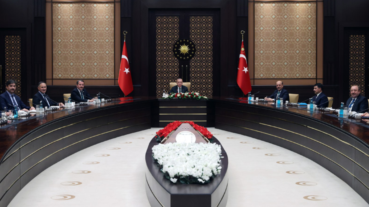 Cumhurbaşkanı Erdoğan, Memur-Sen heyetini kabul etti