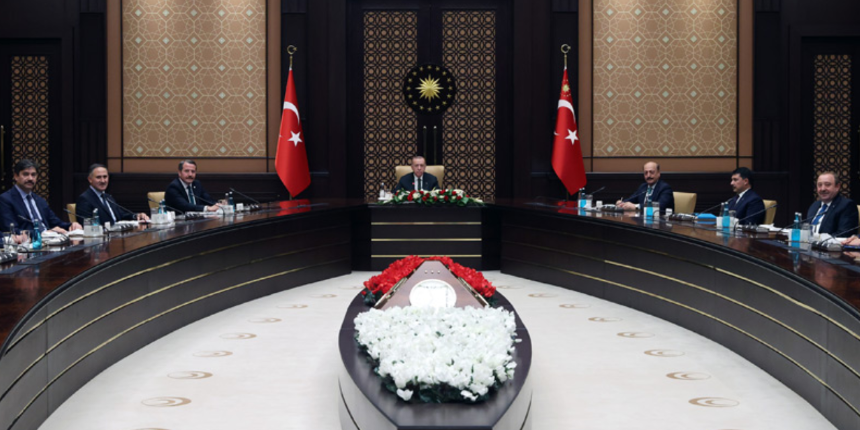 Cumhurbaşkanı Erdoğan, Memur-Sen heyetini kabul etti