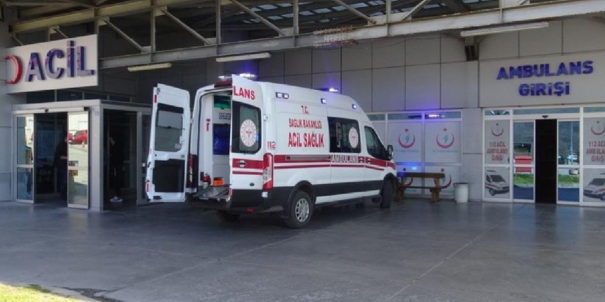 Elindeki tüfeğin ateş alması sonucu yanlışlıkla kendini vurdu!