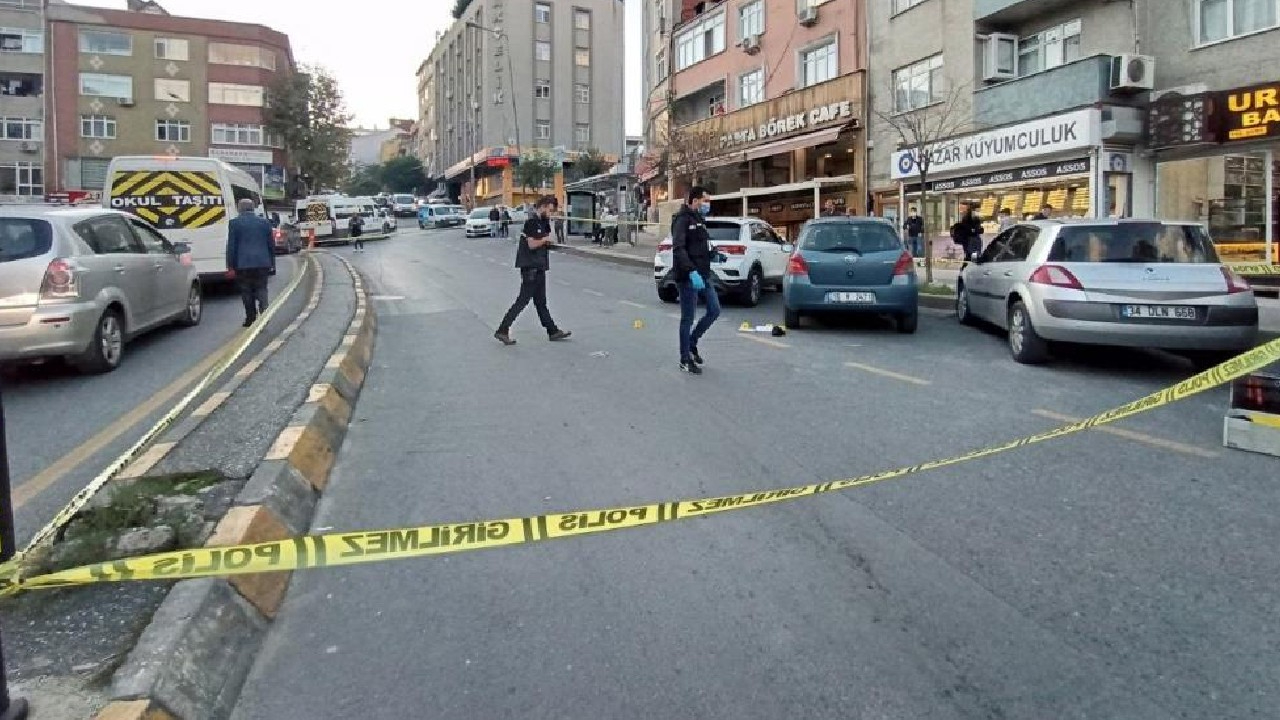 Kağıthane’de akrabalar arasında silahlı kavga: 1 yaralı