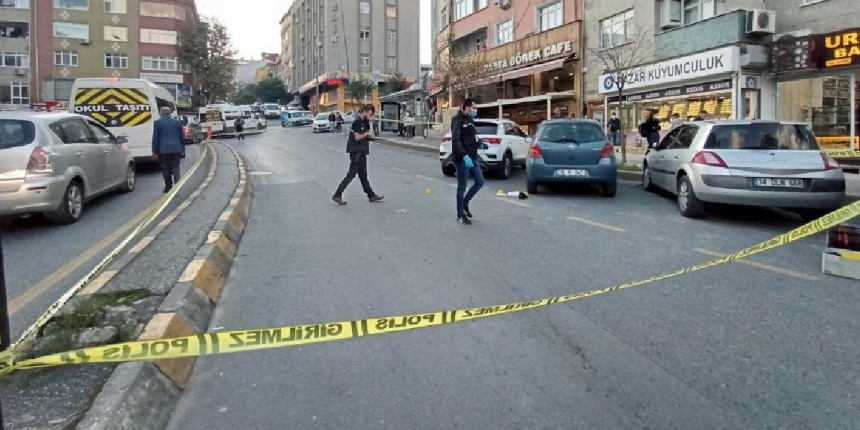 Kağıthane’de akrabalar arasında silahlı kavga: 1 yaralı