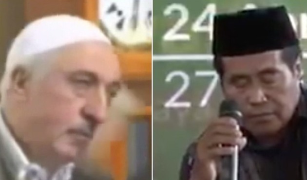 Kutlu ölüm! Endonezyalı hafız Kur'an okurken böyle Hakk'a yürüdü... / VİDEO