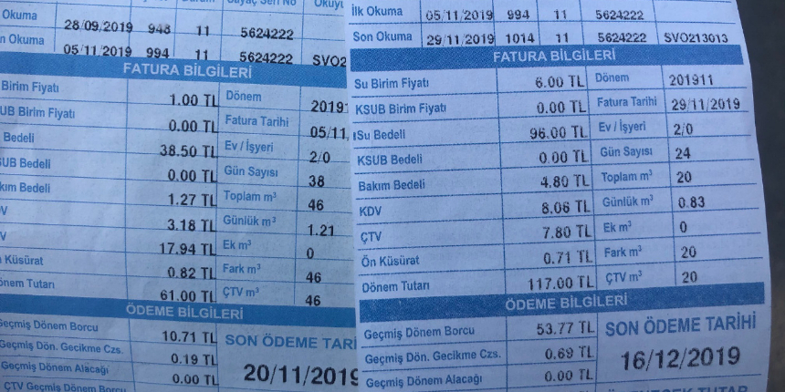 Artık Su Faturası Ödemeyeceksiniz, Bütün Su Fatura Borçları Ödendi!
