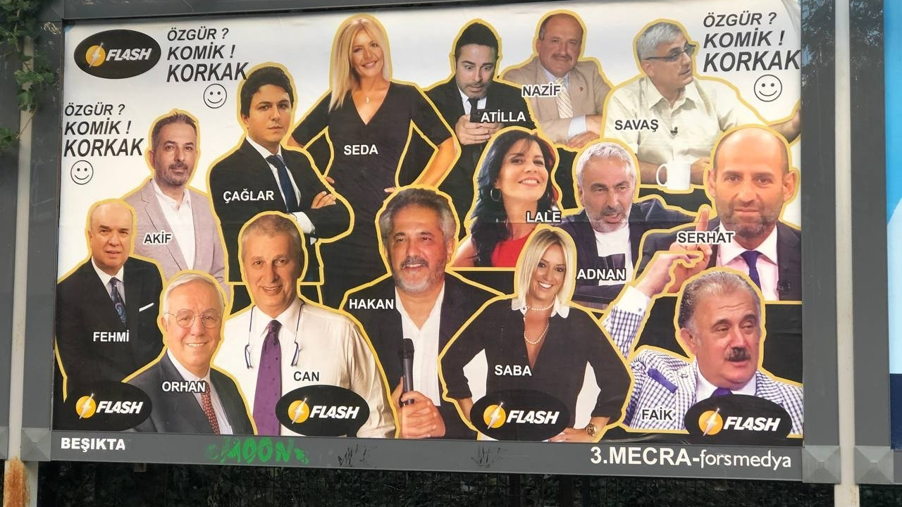 Yeni bir muhalif kanal geliyor...