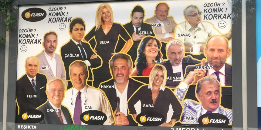 Yeni bir muhalif kanal geliyor...