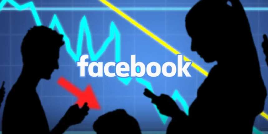 Facebook yüzde 5'in üzerinde değer kaybetti: 5.9 milyar dolar zarar