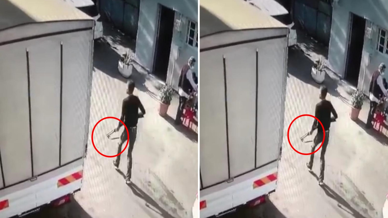 Sokak ortasında dehşet! Pompalı tüfekle ateş açtı... Saniye saniye kamerada...