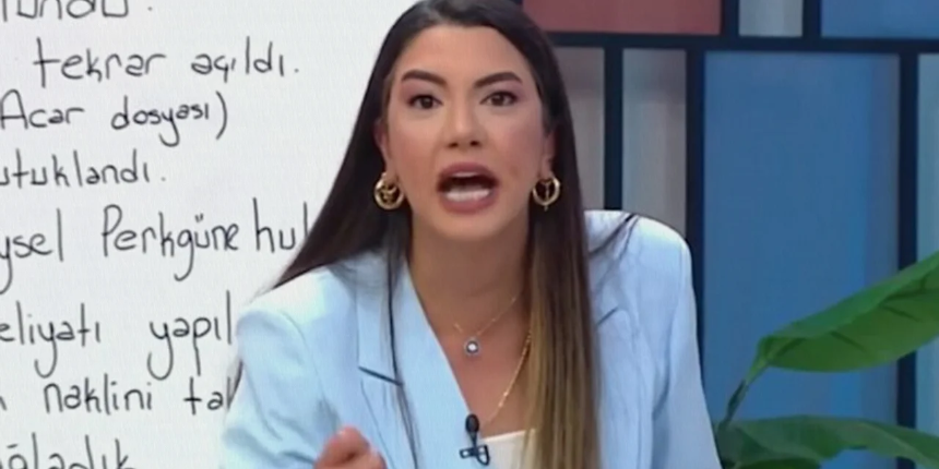 Cinsel içerikli video eleştirisi Fulya Öztürk'ü çileden çıkardı! Fatih Portakal'a ateş püskürdü