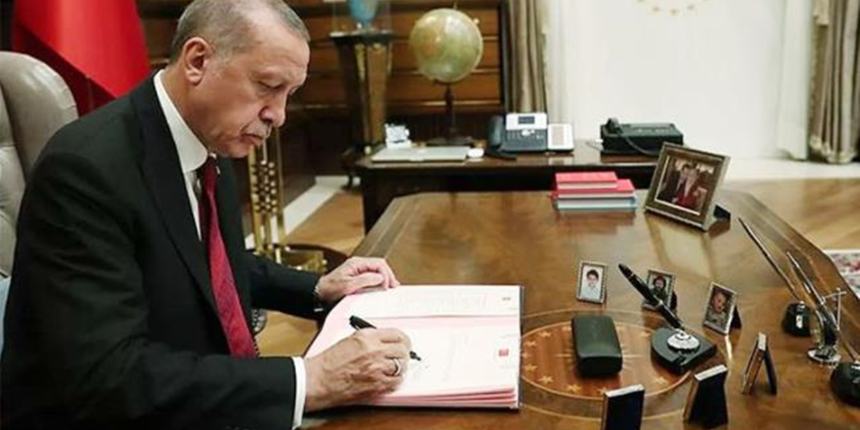 Resmi Gazete'de yayımlandı: Üç üniversiteye yeni rektör ataması