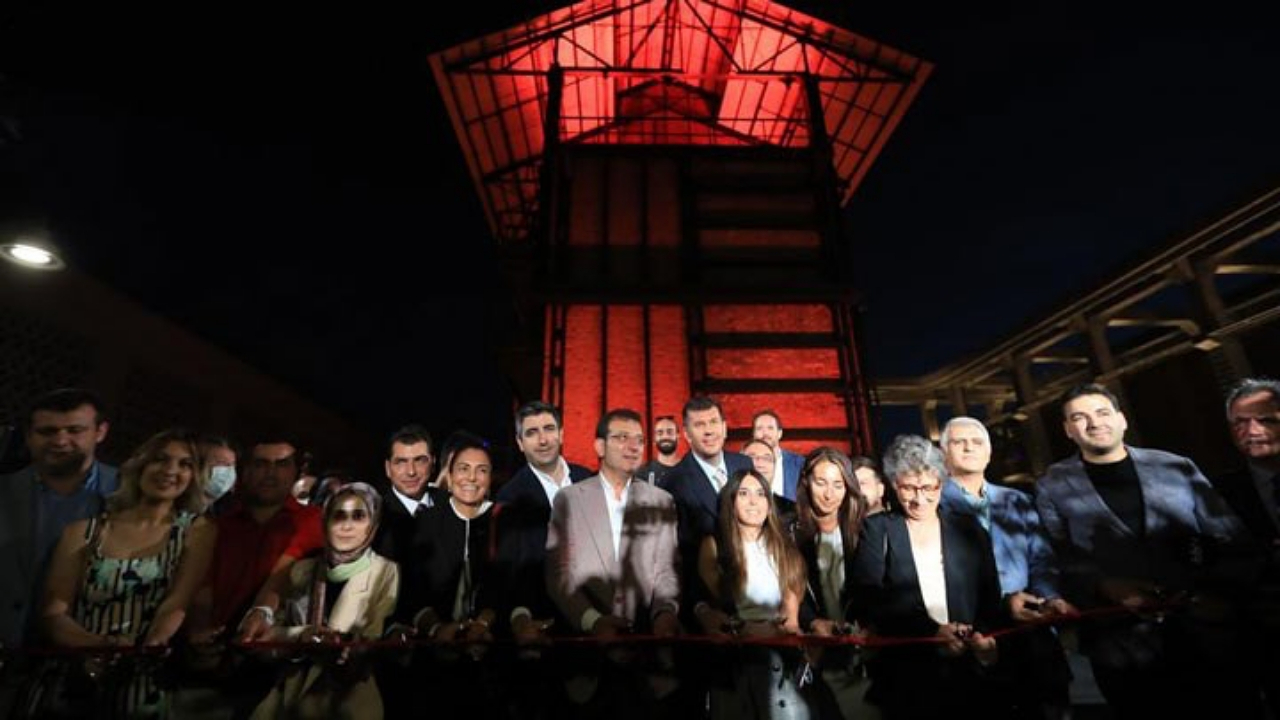 Müze Gazhane'yi lise mezunu müdür yönetiyor!