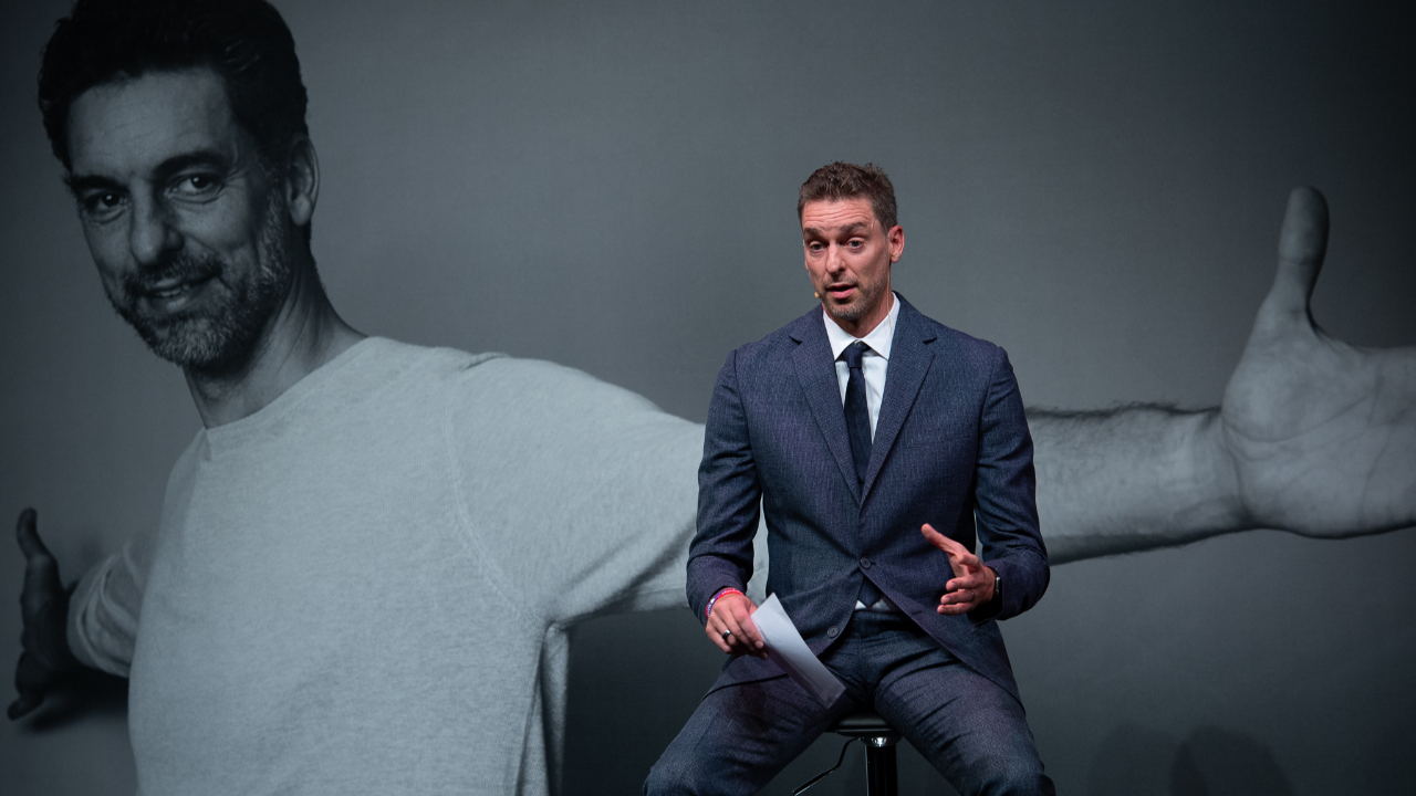 İspanyol basketbol efsanesi Pau Gasol efsanesi 41 yaşında veda etti