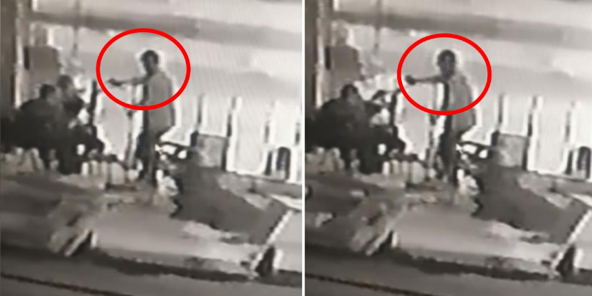 "Bu nasıl tip" diyen arkadaşına sinirlendi! Kafasından vurup, karşısına oturarak ölmesini bekledi!