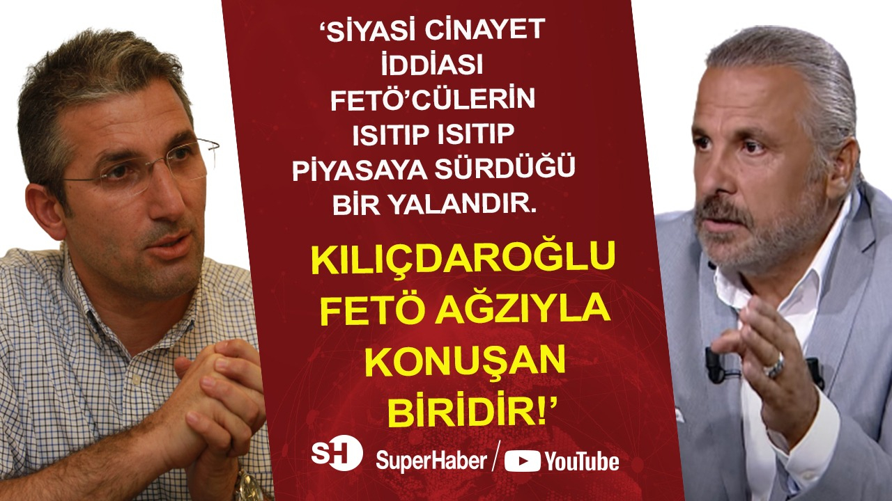 'Siyasi cinayetler FETÖ'cülerin piyasaya sürdüğü bir yalandır. Kılıçdaroğlu FETÖ ağzıyla konuşuyor!'