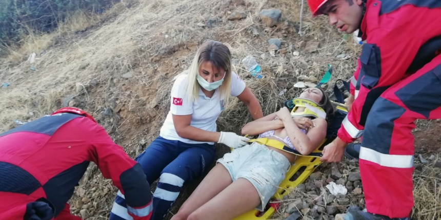 İskoç turistler Marmaris'te ölümden döndü!