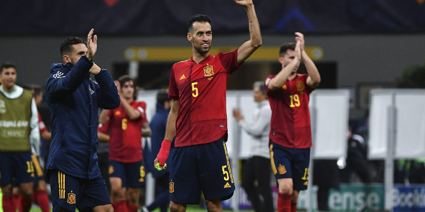 İspanya, UEFA Uluslar Ligi'nde finale çıktı!