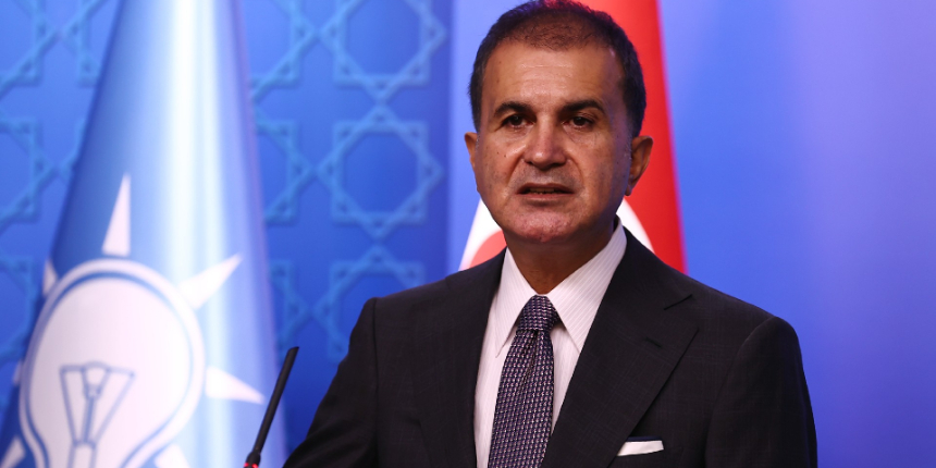AK Parti'den CHP'ye tepki: Mavi Vatan kırmızı çizgimizdir!