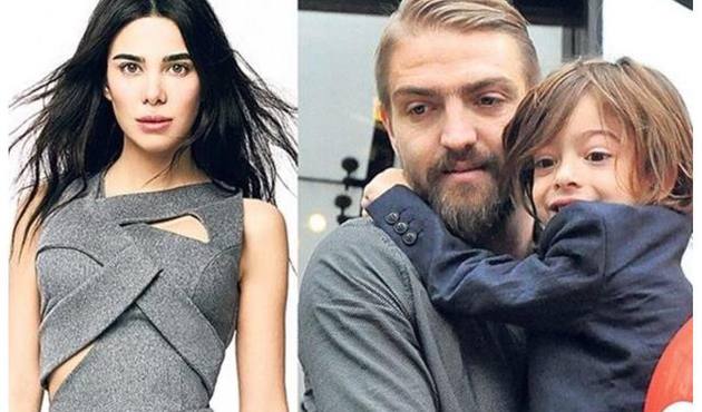 Asena Atalay'dan oğlu Çınar'ın doğum gününde Caner Erkin'e gönderme!