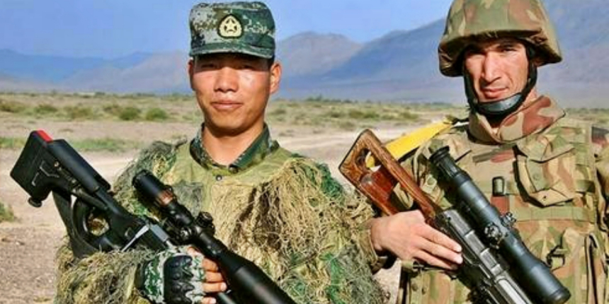 Taliban, Çin ordusunun Bagram Hava Üssü'ne geldiği iddiasını yalanladı
