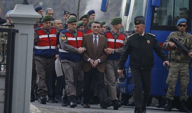 Cumhurbaşkanı Erdoğan'a suikast girişiminde 6'şar kez müebbet istemi!