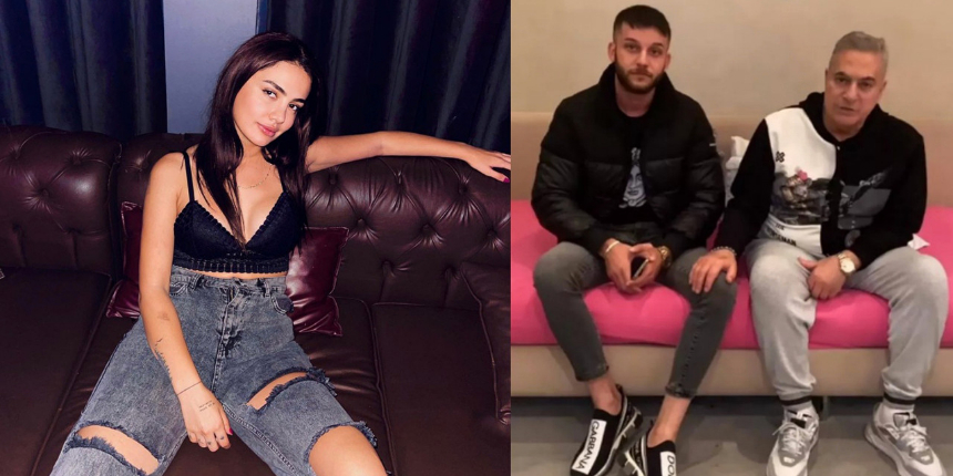 Birlikte video yayınladılar! Mesajları ifşa olan Mehmet Ali Erbil, Ece Ronay'ın nişanlısıyla buluştu