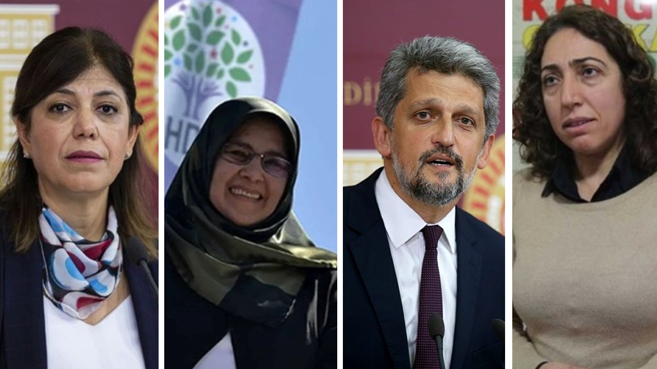 HDP'li 3 ve DBP'li 1 milletvekilinin dokunulmazlık dosyası Meclis'te