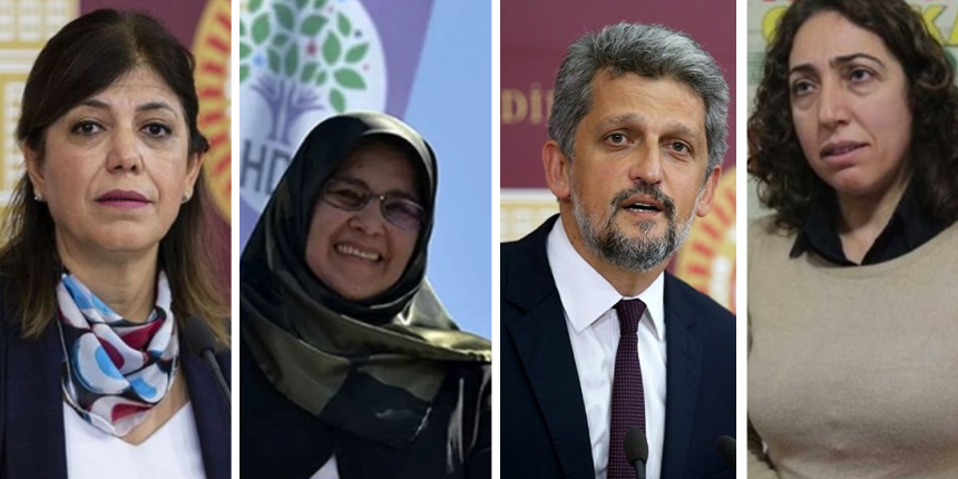 HDP'li 3 ve DBP'li 1 milletvekilinin dokunulmazlık dosyası Meclis'te