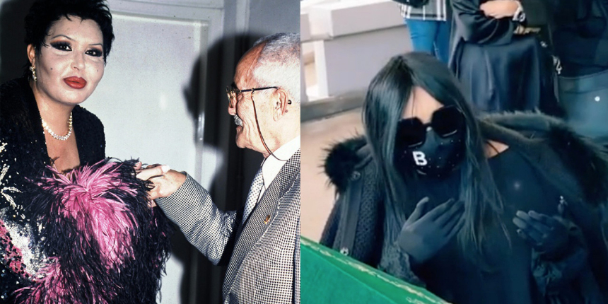 Bülent Ersoy'un acı günü! Babası Fikret Erkoç'u son yolculuğuna uğurladı