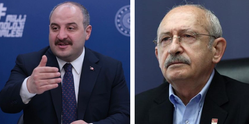 Bakan Varank, CHP lideri Kılıçdaroğlu'nu kendi sözleriyle vurdu