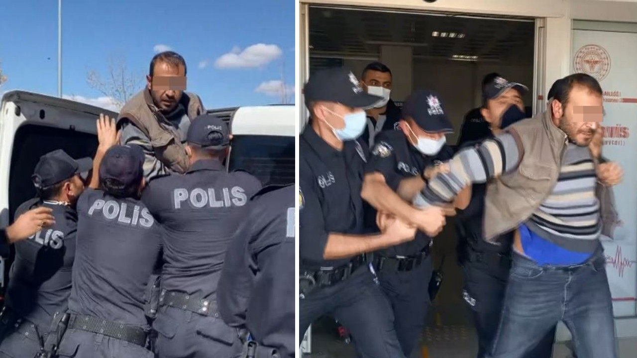 Kaza yapan sürücüden ilginç sözler: Bu hastane benim, ben emniyet müdürüyüm!