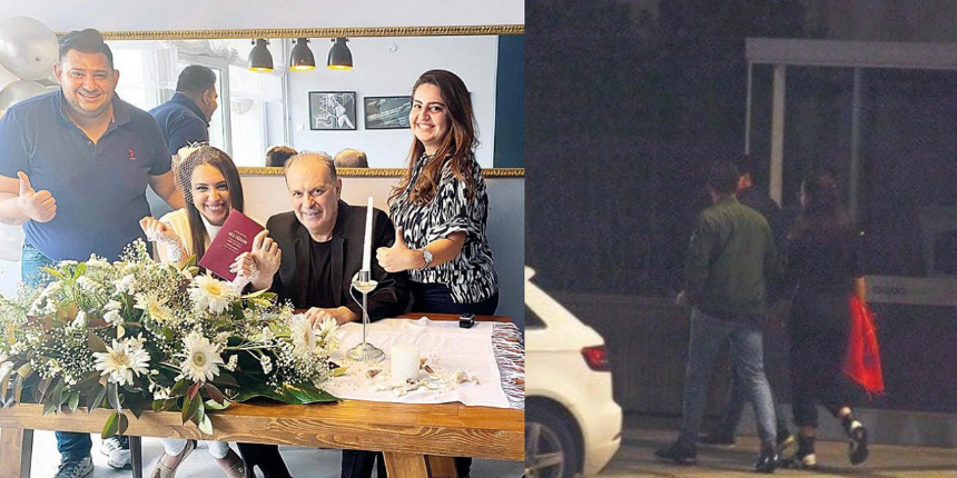 Burak Sergen'i aldatan dört aylık eşi Nihan Ünsal suçüstü yakalandı! İzmirli sevgilisi Özer Kocer ile fotoğrafları ortaya çıktı