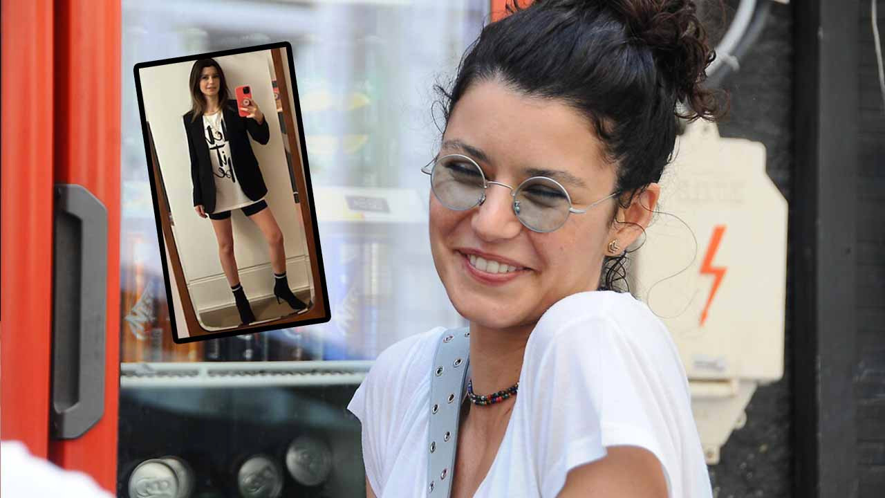 Beren Saat'in giydikleri sosyal medyayı salladı! Kıyafeti gündem oldu