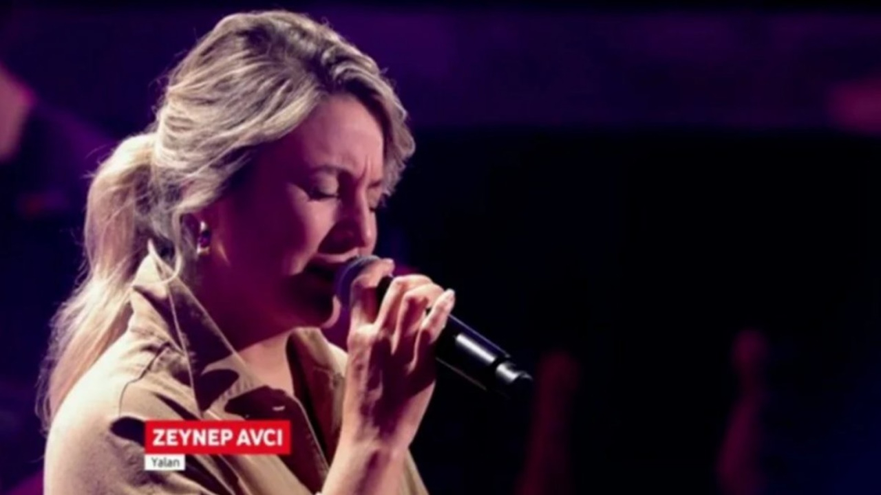 Zeynep Avcı O Ses Almanya'ya damga vurdu! Söylediği şarkıyla tüyleri diken diken etti!