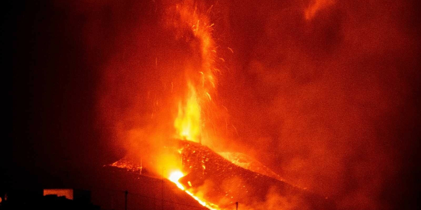 La Palma’da lavlar bin 419 binayı yok etti