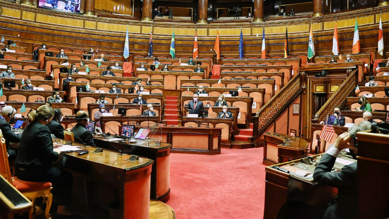 TBMM Başkanı, Roma'dan tüm dünyaya ders verdi!