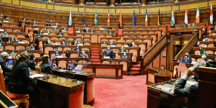 TBMM Başkanı, Roma'dan tüm dünyaya ders verdi!