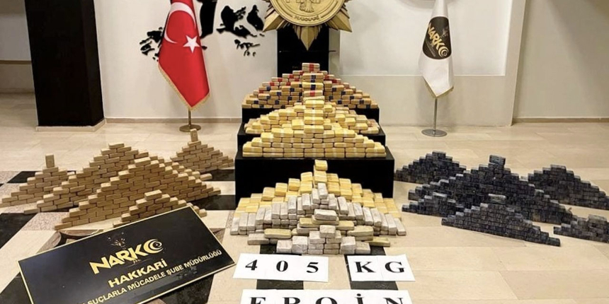Dev operasyonu Bakan Soylu duyurdu: 405 kilogram uyuşturucu yakalandı