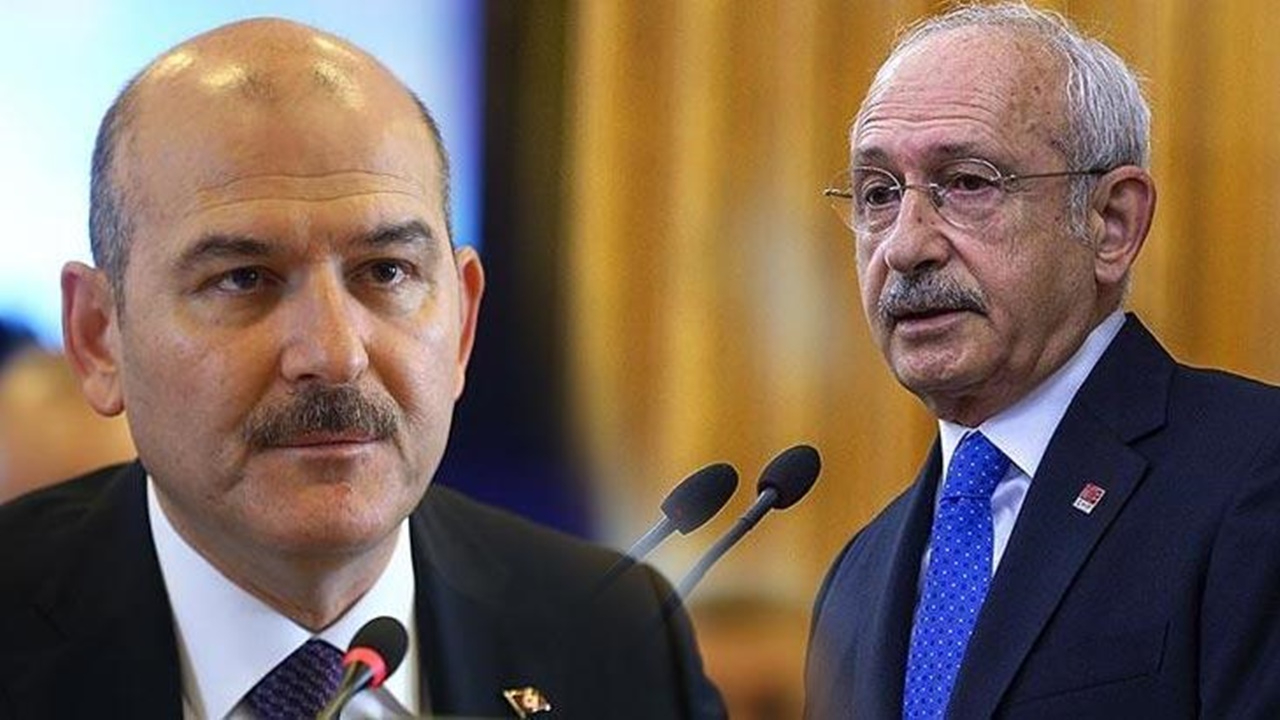Polisleri hedef alan Kılıçdaroğlu'na Bakan Soylu'dan yanıt