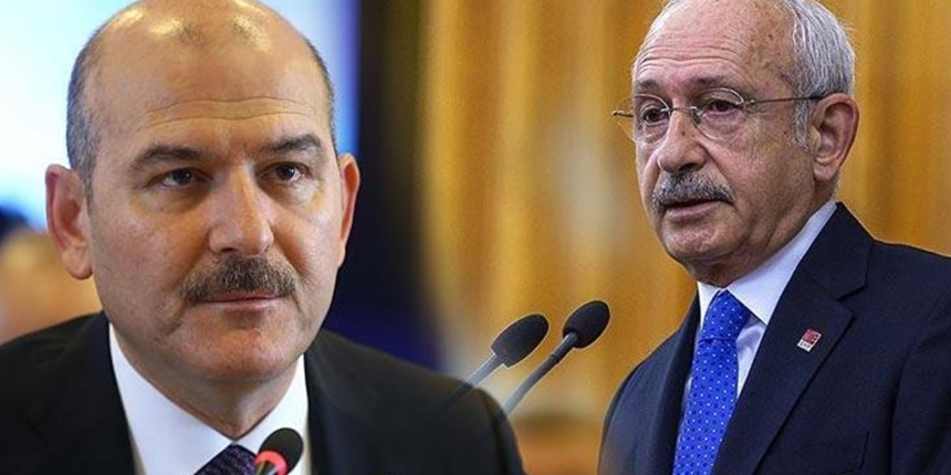 Polisleri hedef alan Kılıçdaroğlu'na Bakan Soylu'dan yanıt