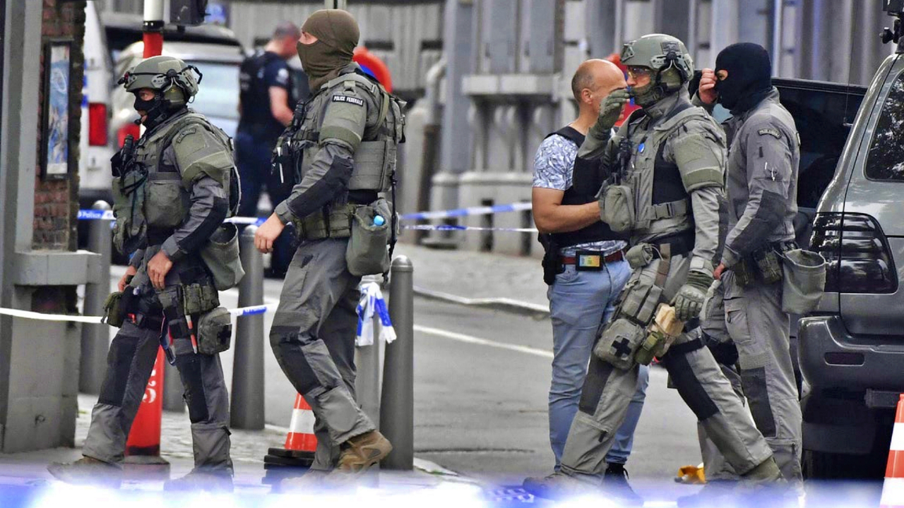 Belçika'yı teyakkuza geçiren şahıs yakalandı!