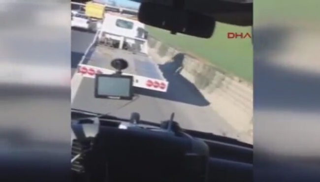 Türkiye'nin isyan ettiği çekici cezasını buldu...