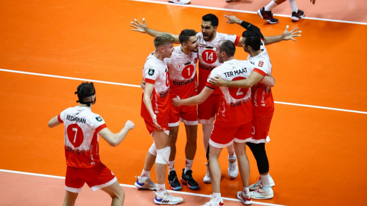 Spor Toto Şampiyonlar Kupası, Spor Toto'yu 3-2 yenen Ziraat Bankkart'ın oldu