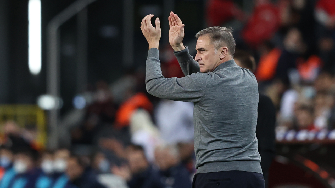 Stefan Kuntz: Biraz hayal kırıklığımız var ama adil bir sonuç oldu