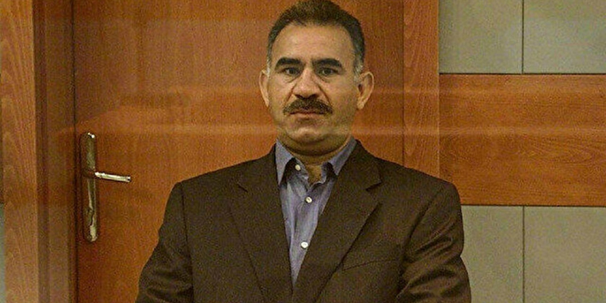 PKK elebaşı Abdullah Öcalan için özgürlük istediler!